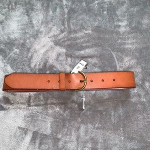 American Eagle Leather Belt